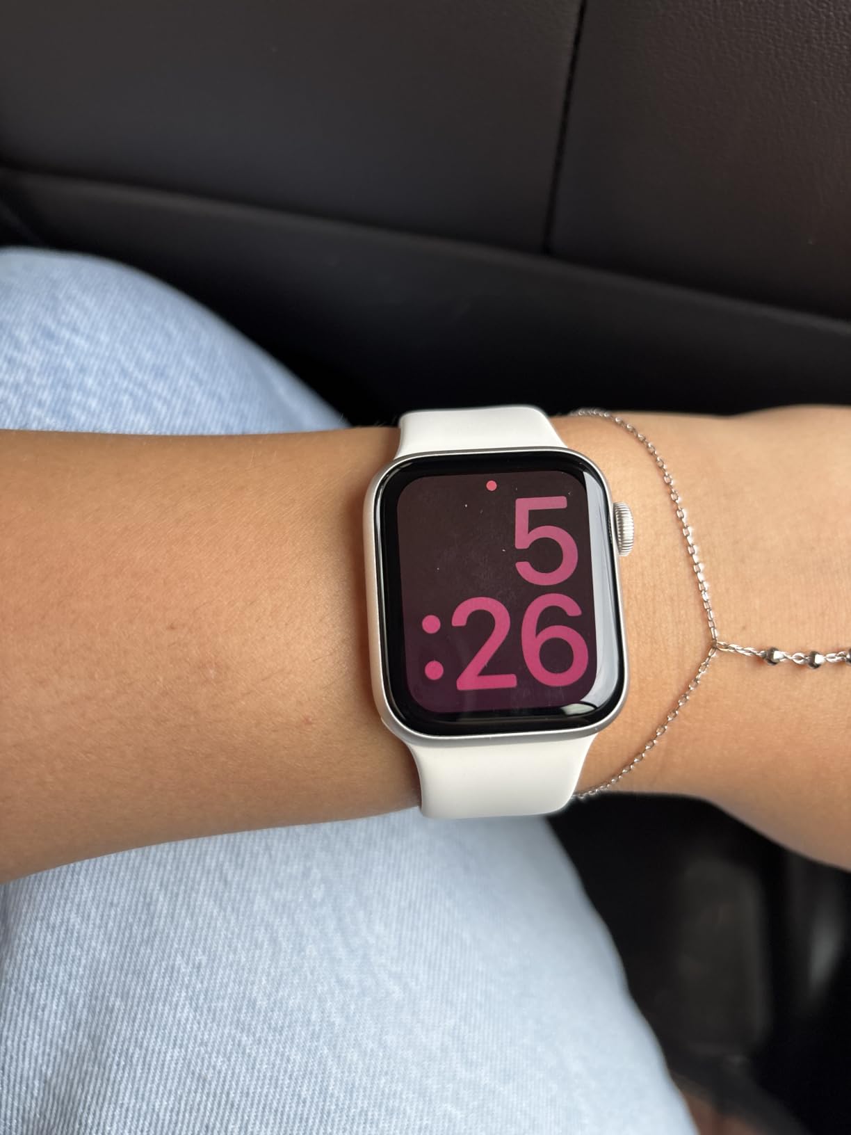 Apple Watch SE 3 GPS 44mm Smartwatch customer photo 1