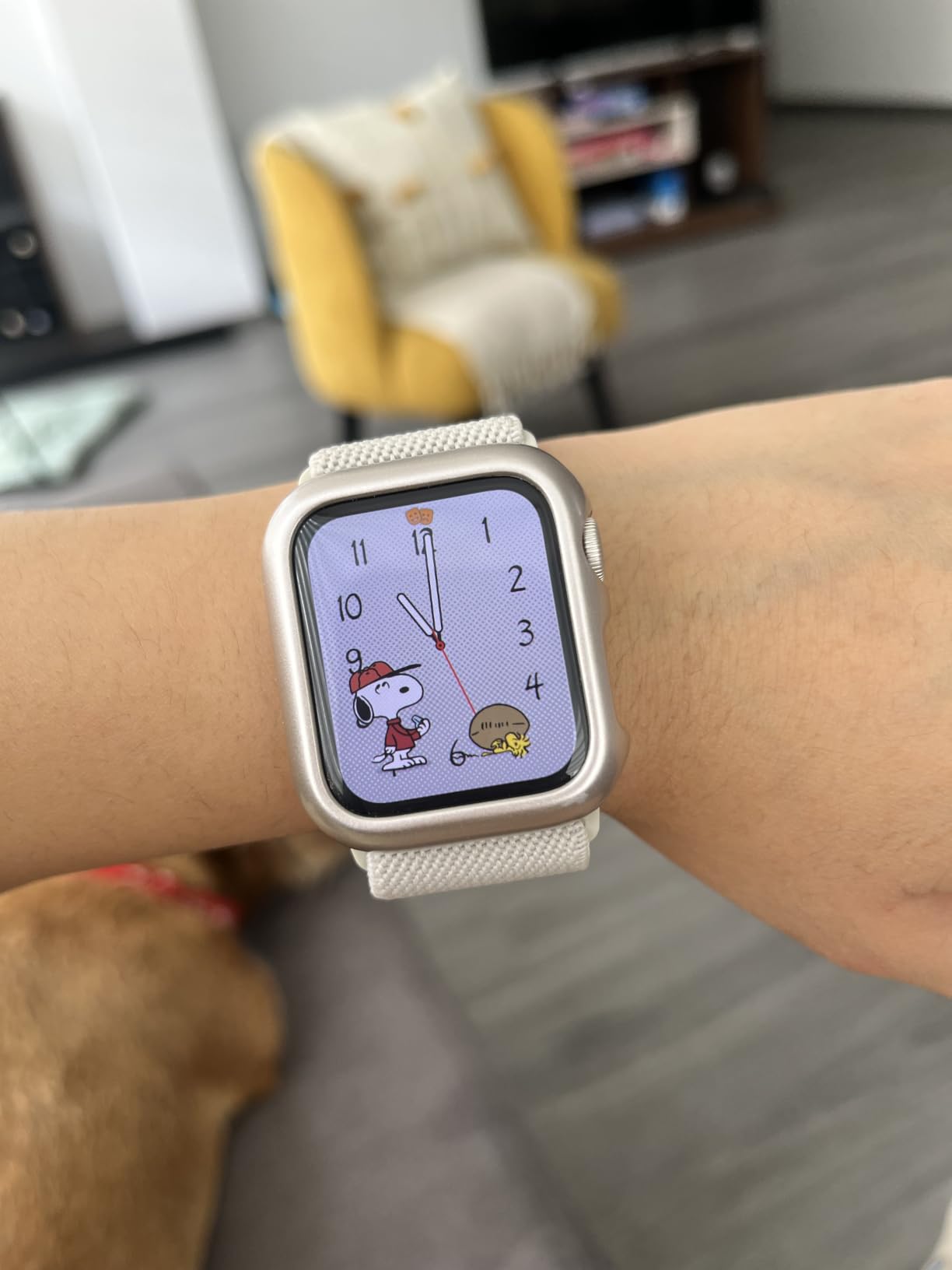 Apple Watch SE 3 GPS 44mm Smartwatch customer photo 2