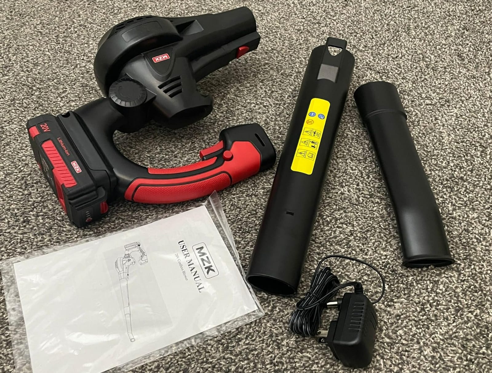 MZK 20V Blower customer photo 2