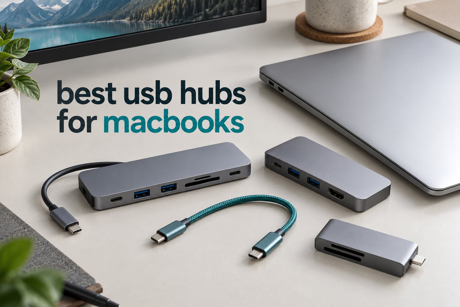 best usb hubs for macbooks