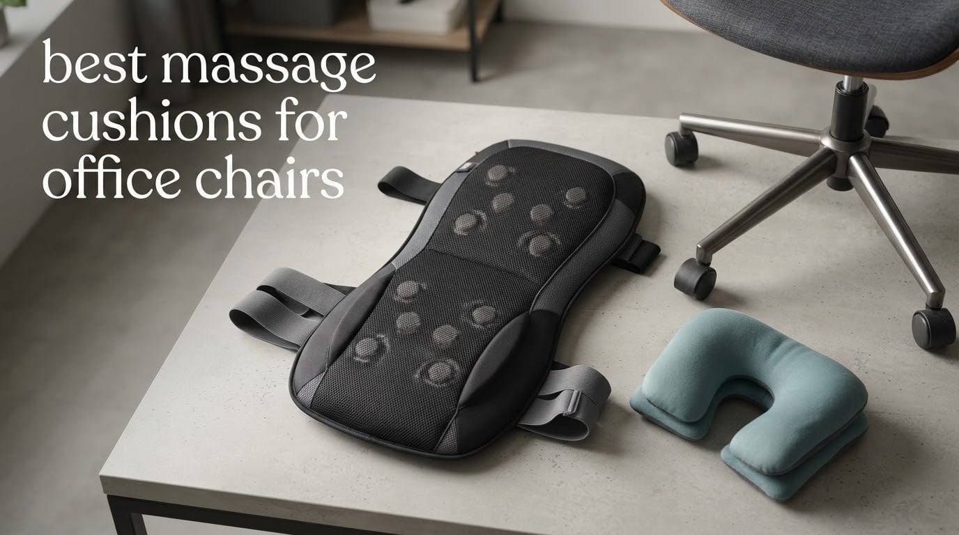 best massage cushions for office chairs
