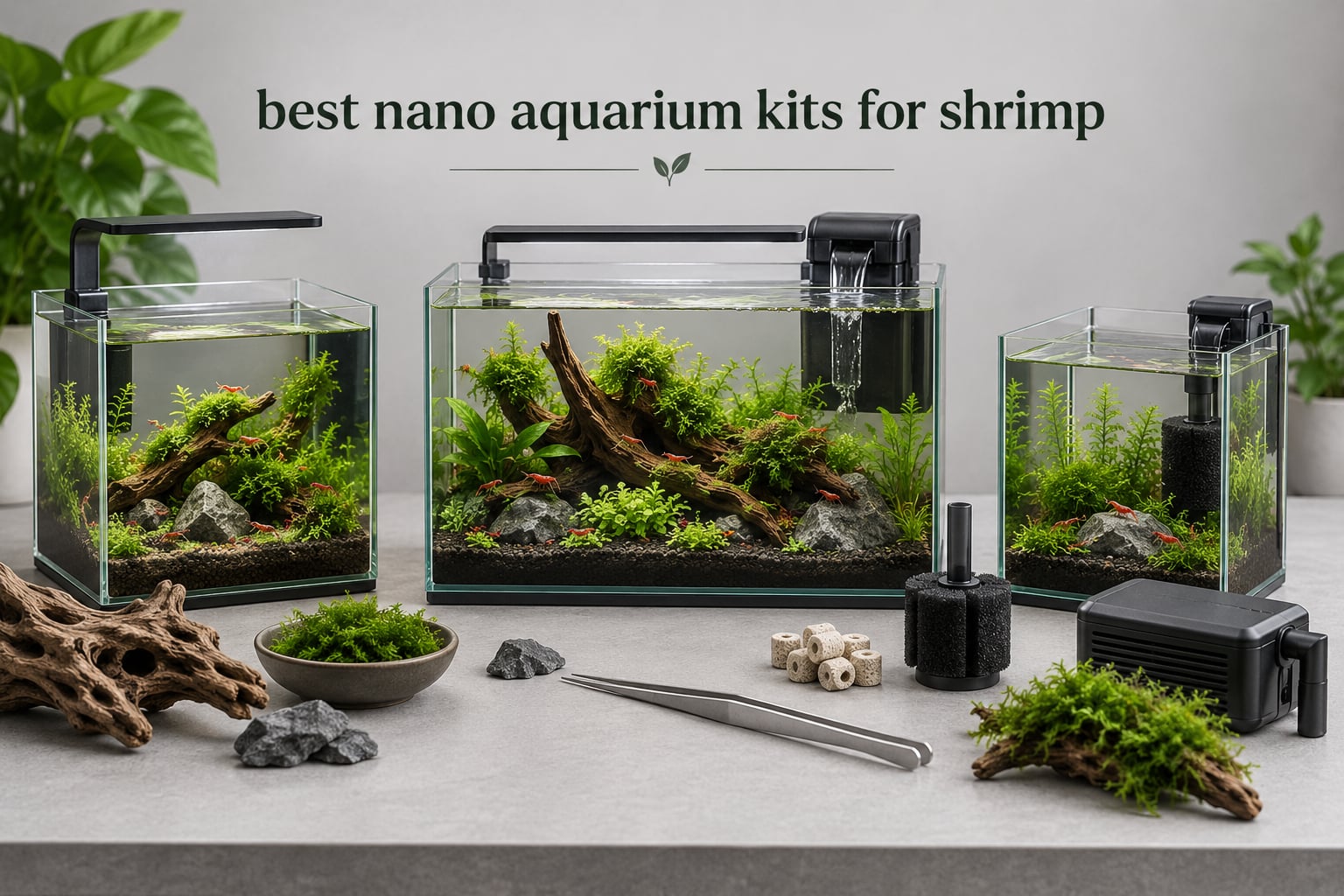 best nano aquarium kits for shrimp