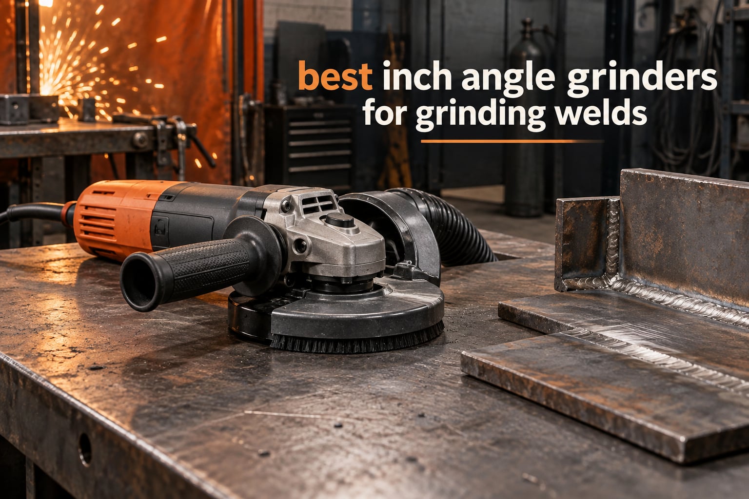 best 7 inch angle grinders for grinding welds