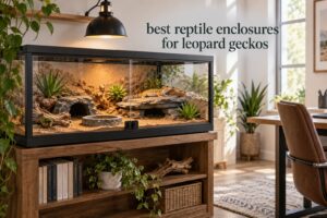 best reptile enclosures for leopard geckos