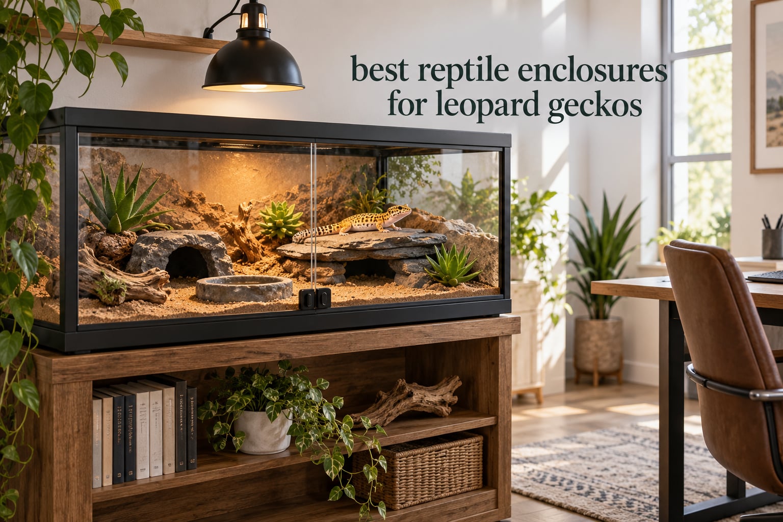 best reptile enclosures for leopard geckos