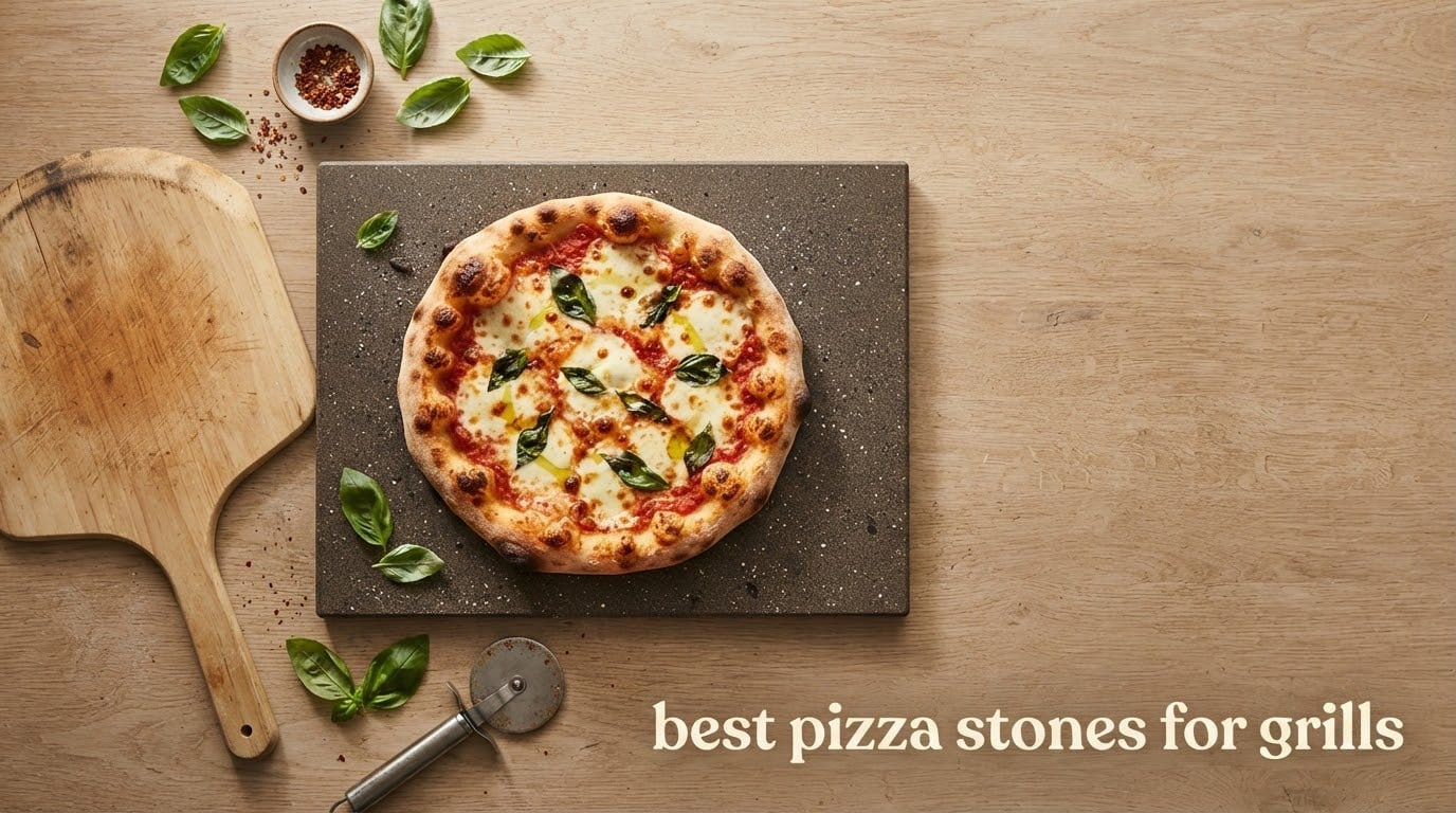 best pizza stones for grills