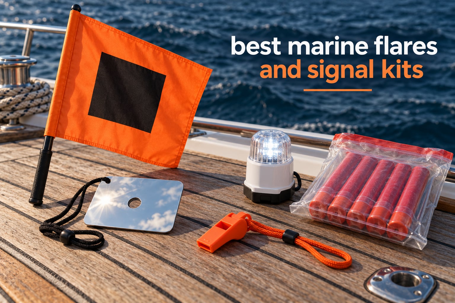 best marine flares and signal kits