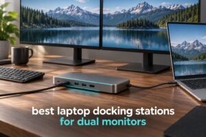 best laptop docking stations for dual monitors
