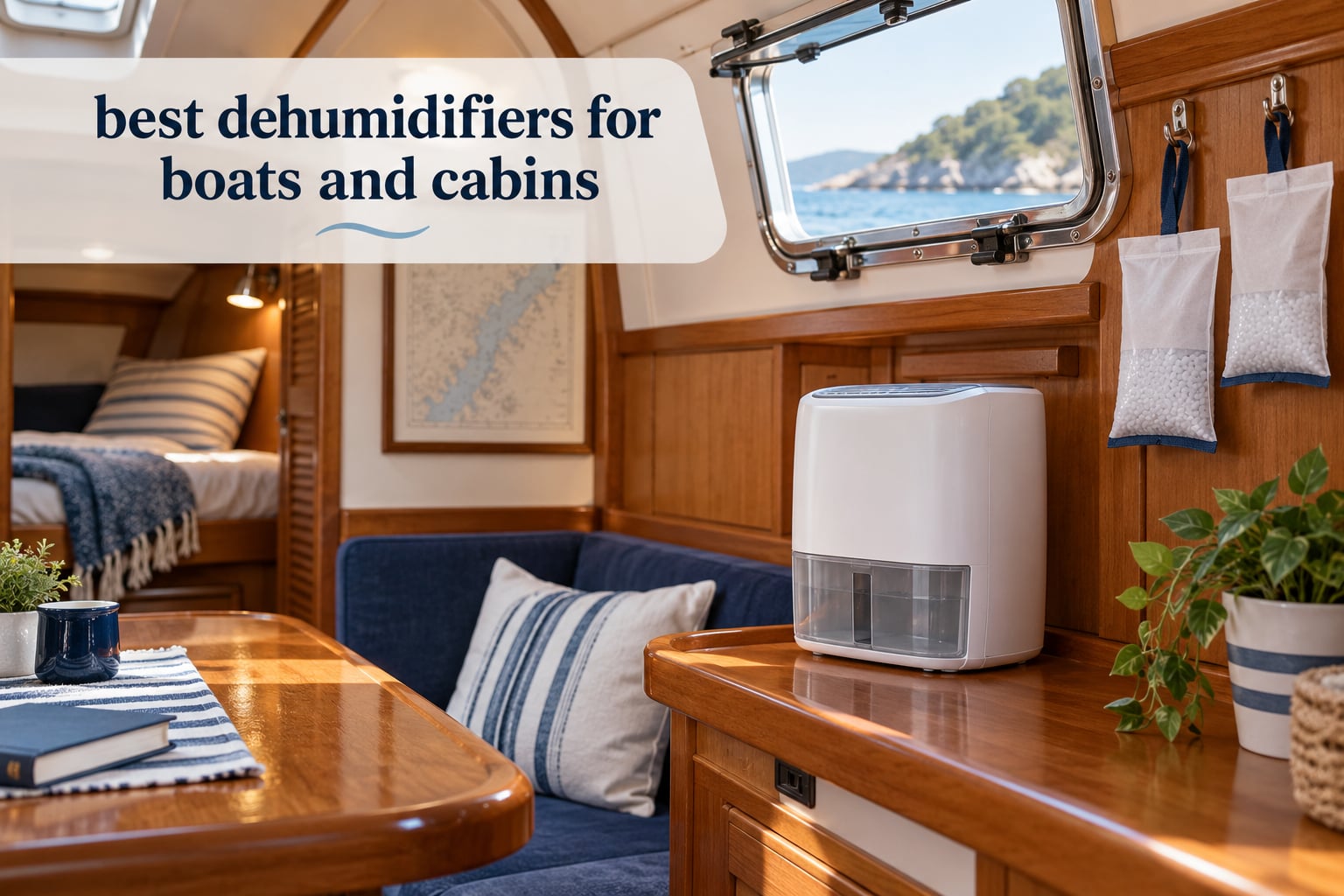 best dehumidifiers for boats and cabins