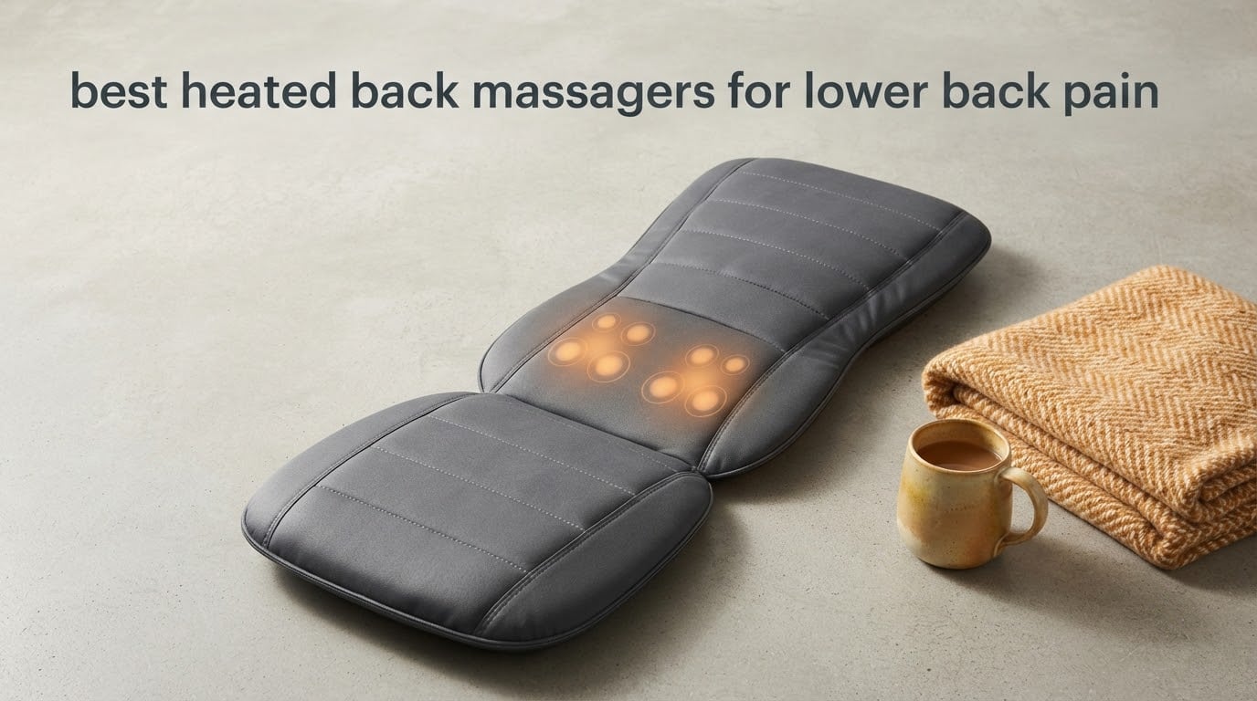 best heated back massagers for lower back pain
