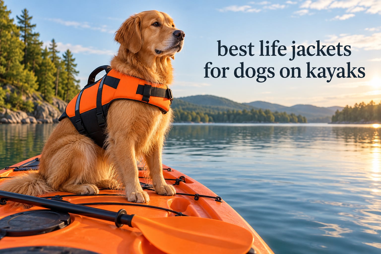 best life jackets for dogs on kayaks
