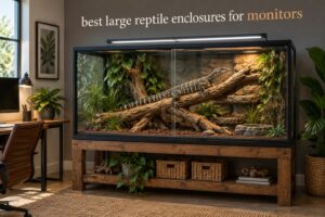 best large reptile enclosures for monitors
