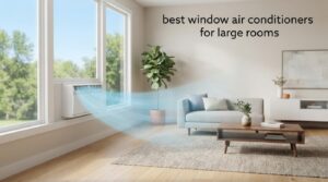 best window air conditioners for large rooms