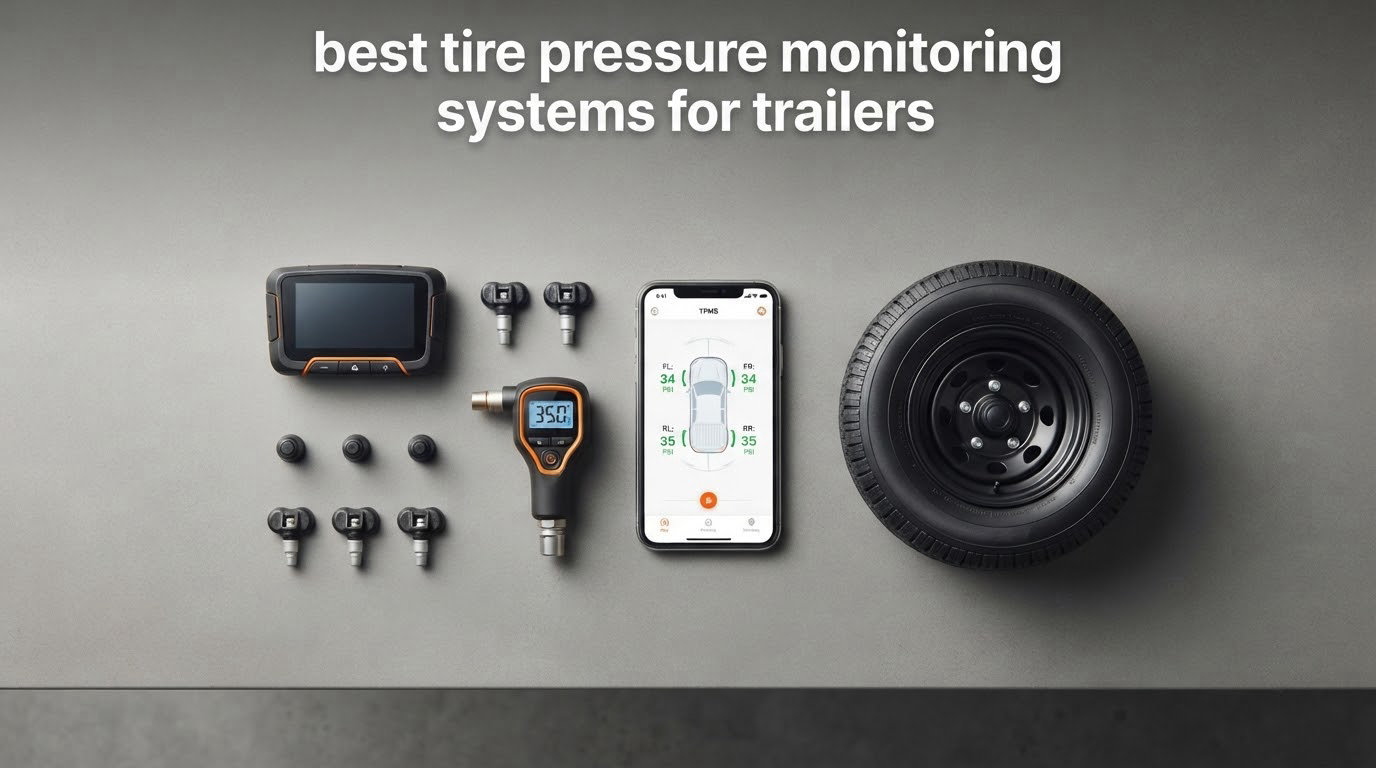 best tire pressure monitoring systems for trailers