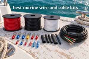 best marine wire and cable kits