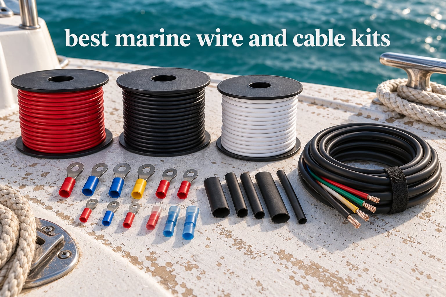 best marine wire and cable kits
