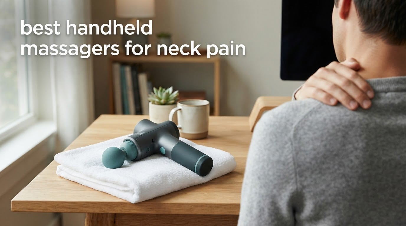 best handheld massagers for neck pain
