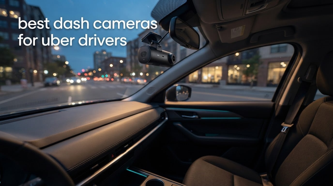 best dash cameras for uber drivers