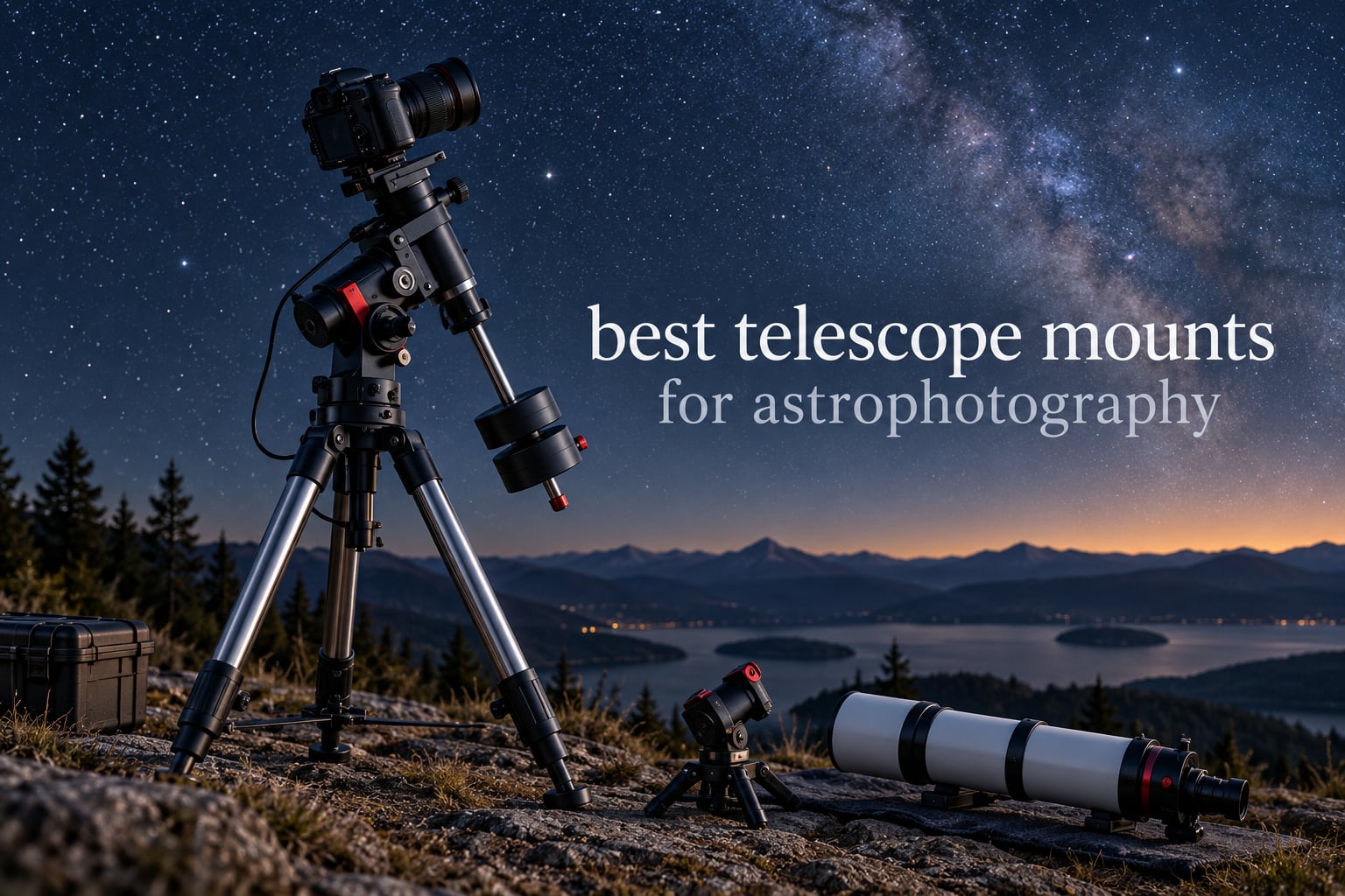 best telescope mounts for astrophotography