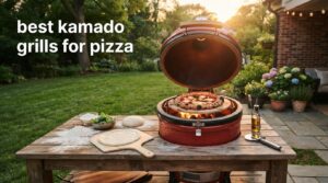best kamado grills for pizza