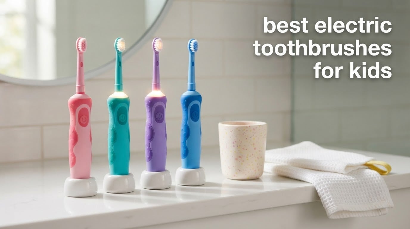 best electric toothbrushes for kids
