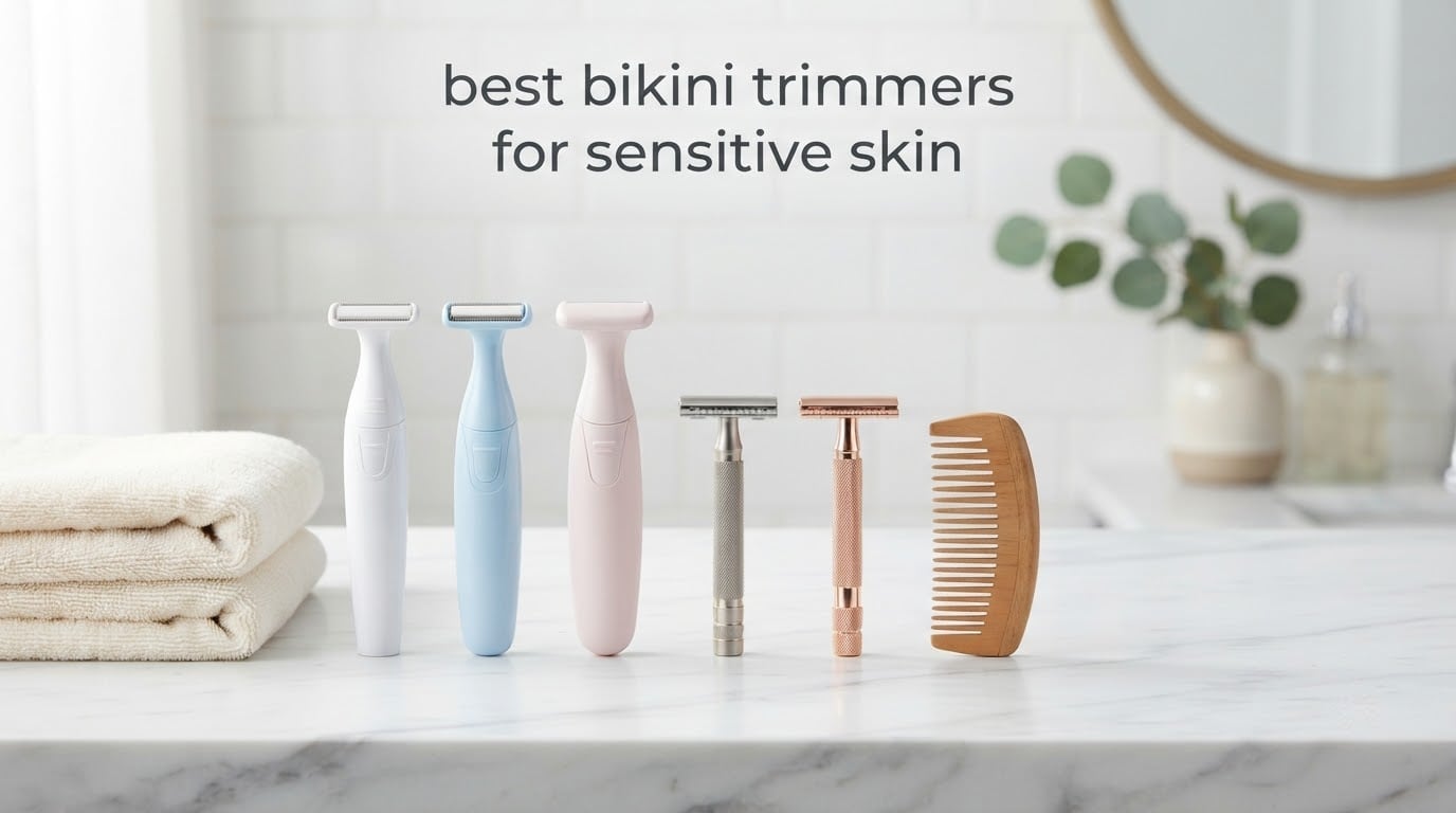 best bikini trimmers for sensitive skin