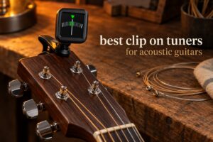 best clip on tuners for acoustic guitars