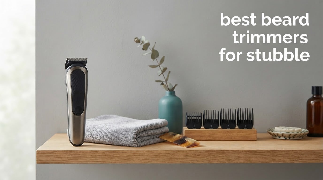 best beard trimmers for stubble