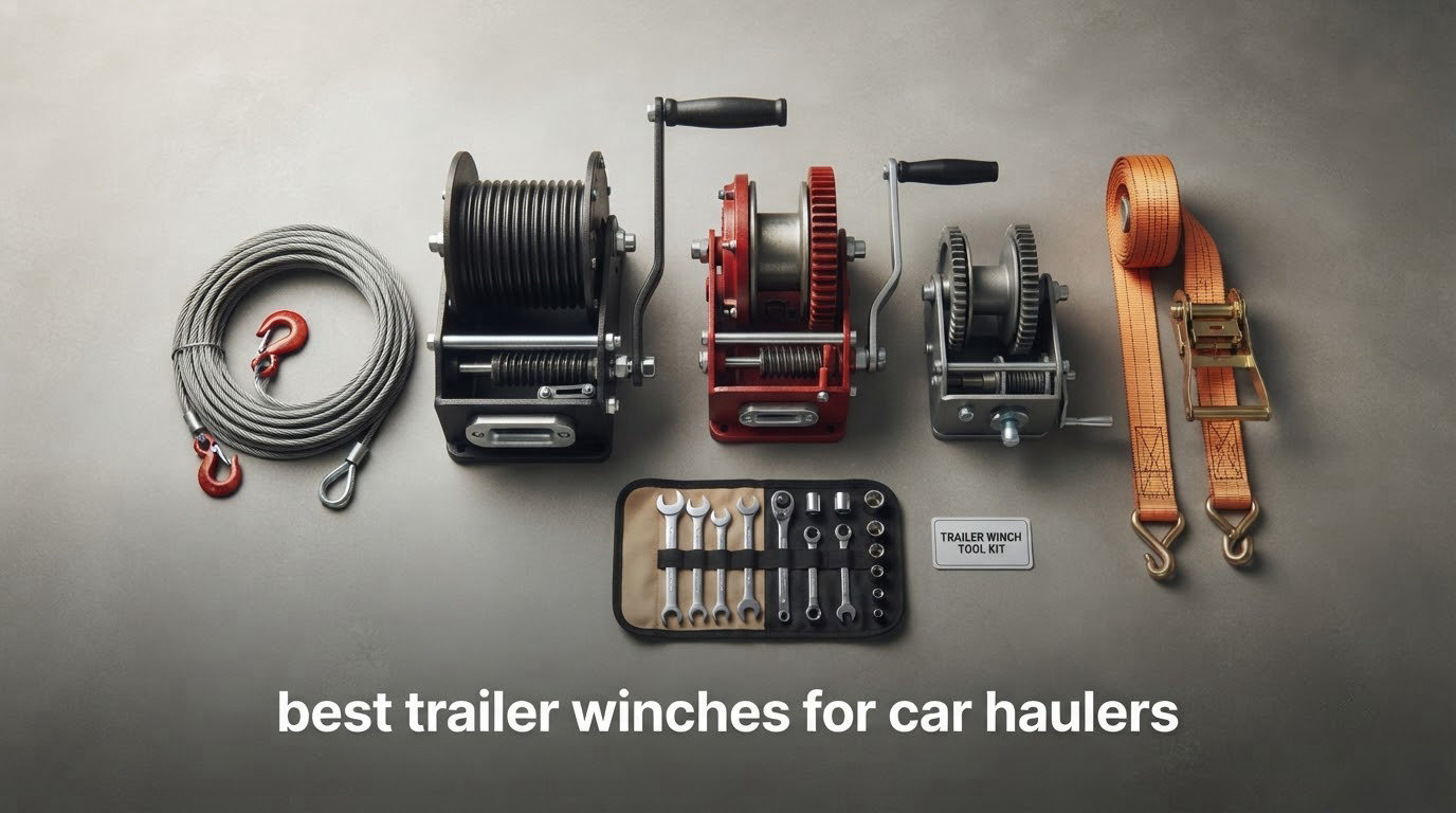best trailer winches for car haulers