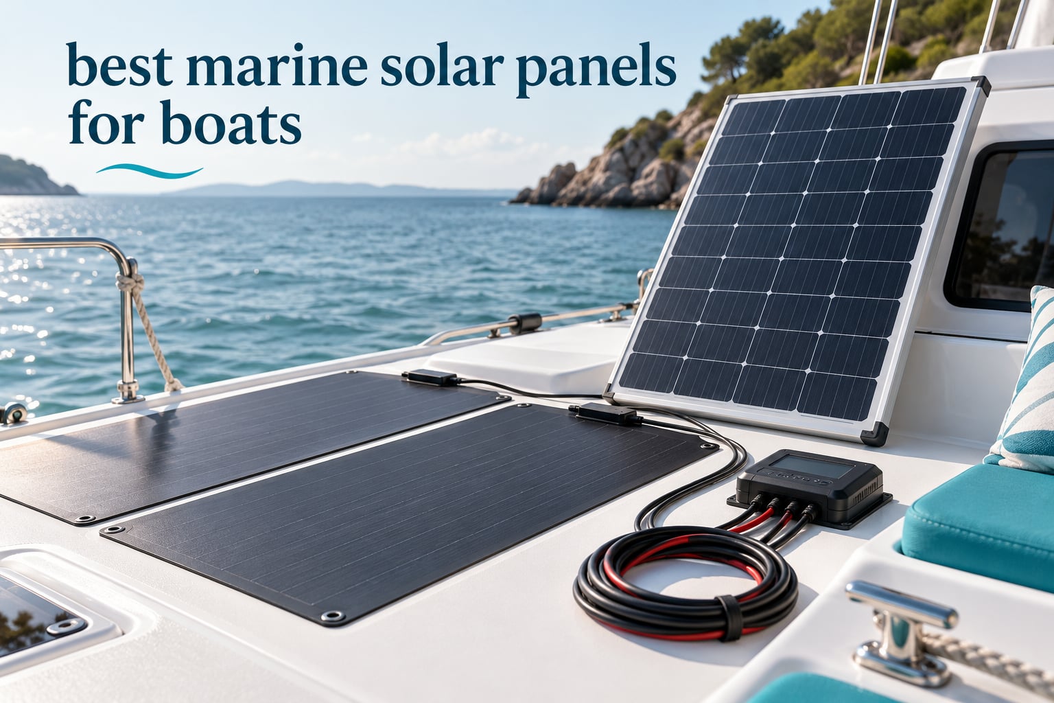 best marine solar panels for boats