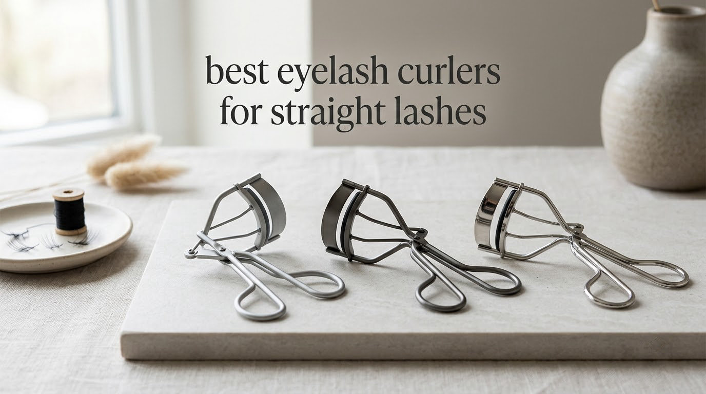 best eyelash curlers for straight lashes