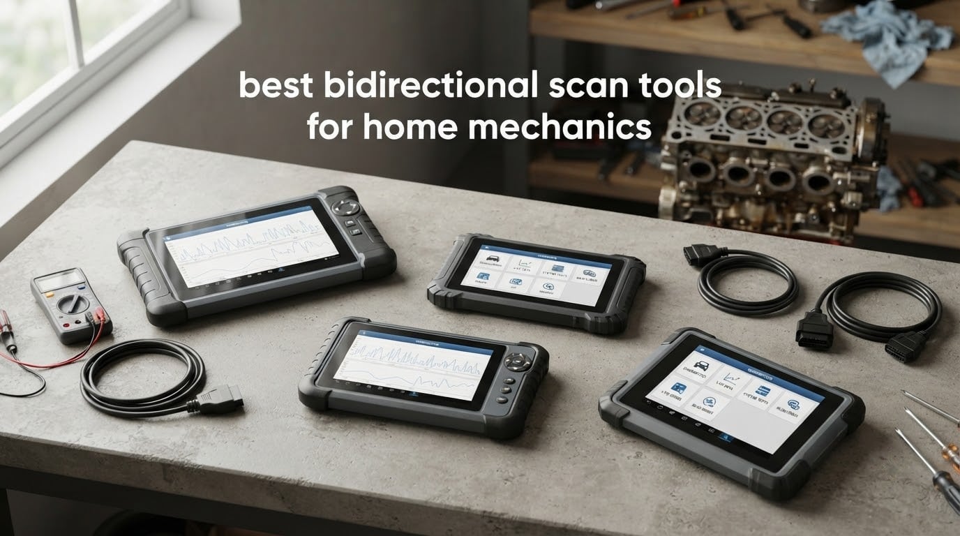 best bidirectional scan tools for home mechanics
