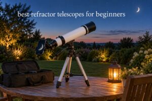 best refractor telescopes for beginners