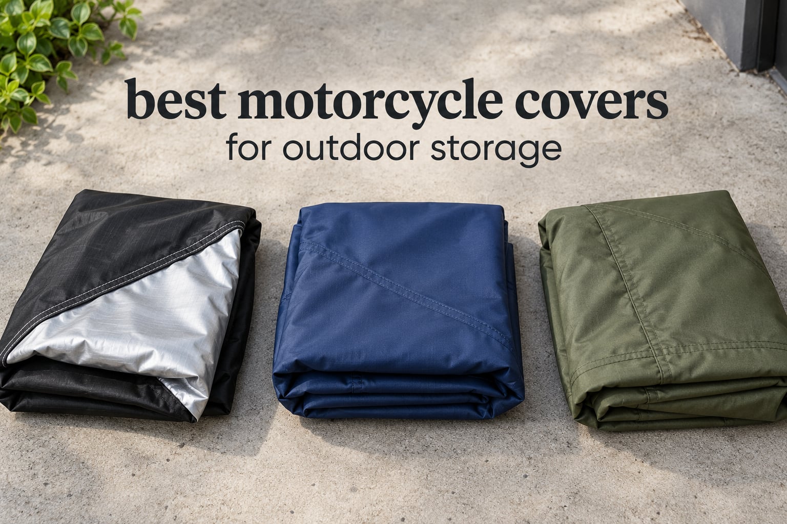 best motorcycle covers for outdoor storage