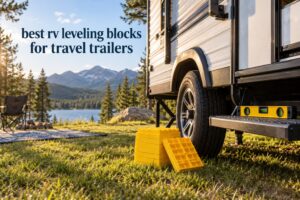 best rv leveling blocks for travel trailers