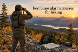 best binocular harnesses for hiking