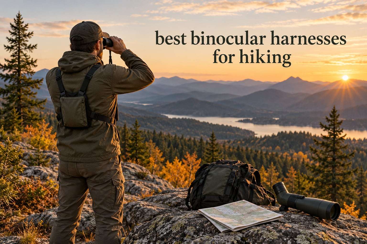 best binocular harnesses for hiking