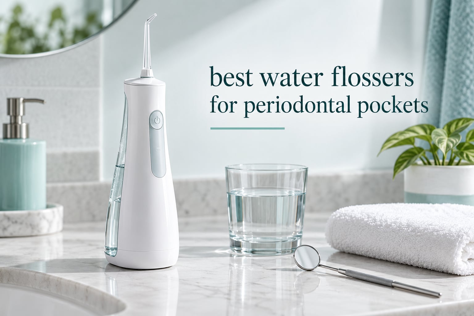 best water flossers for periodontal pockets