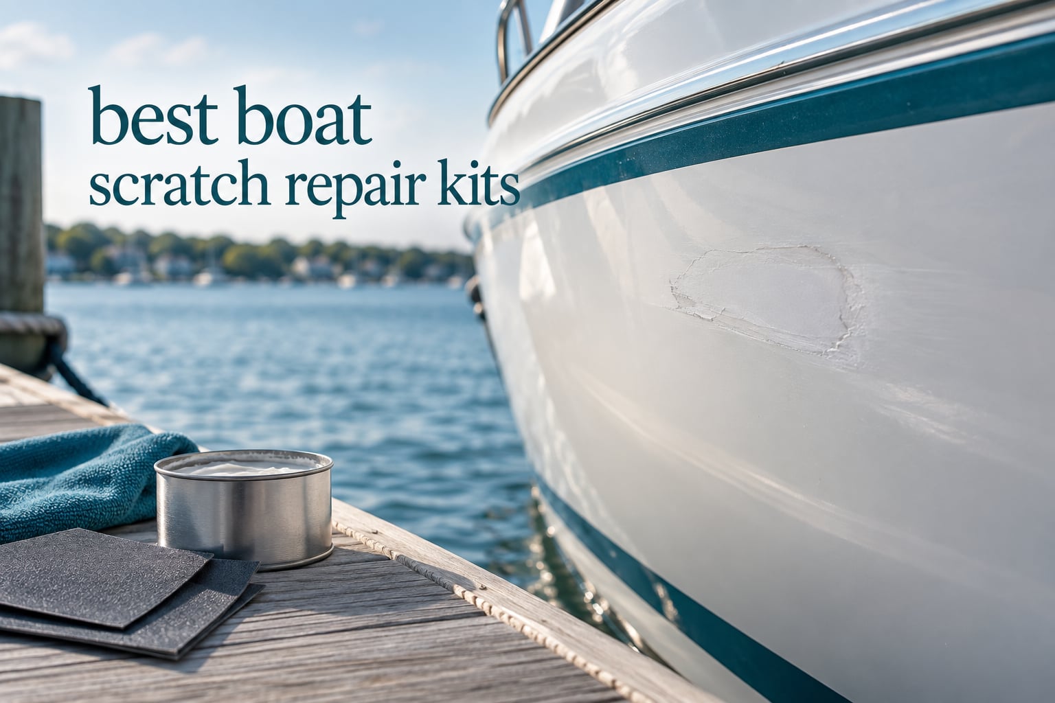 best boat scratch repair kits