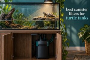 best canister filters for turtle tanks