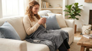 Best Amazon Prime Big Deal Days Heated Blanket Deals