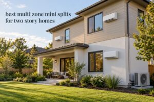 best multi zone mini splits for two story homes