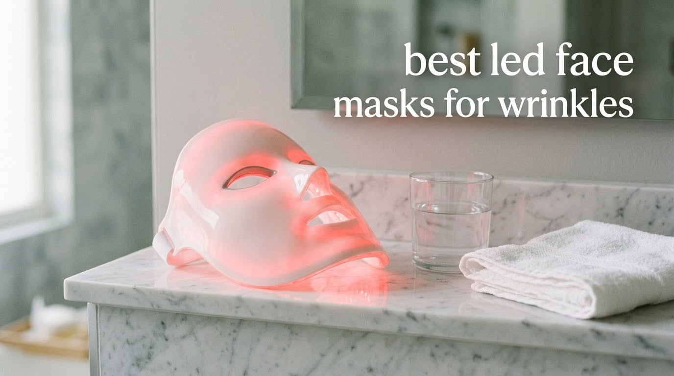 best led face masks for wrinkles