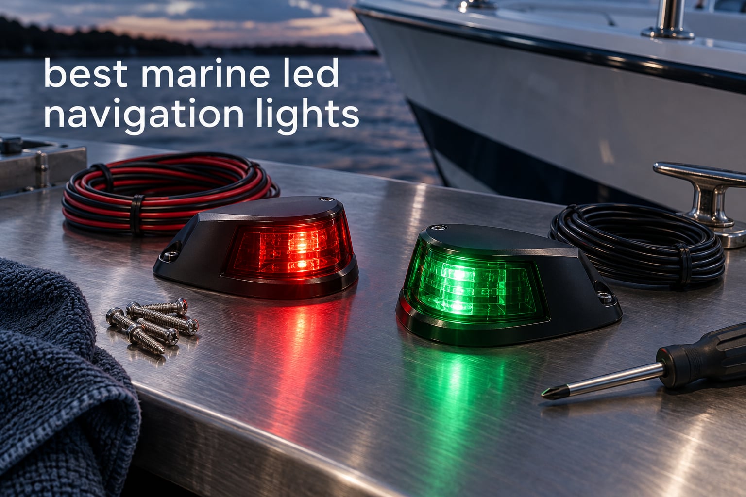 best marine led navigation lights