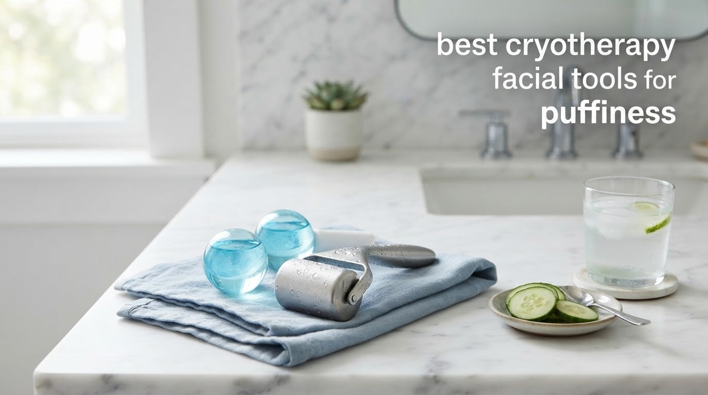 best cryotherapy facial tools for puffiness
