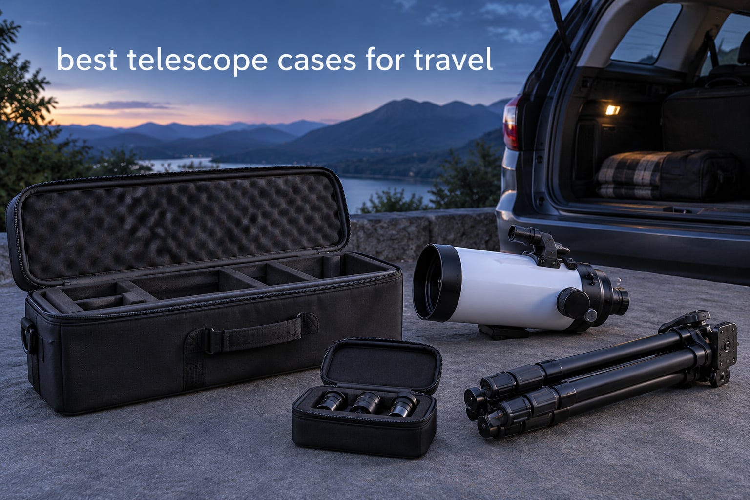 best telescope cases for travel