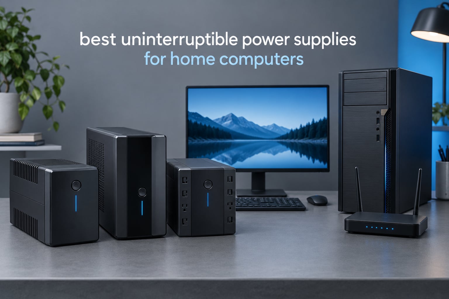 best uninterruptible power supplies for home computers