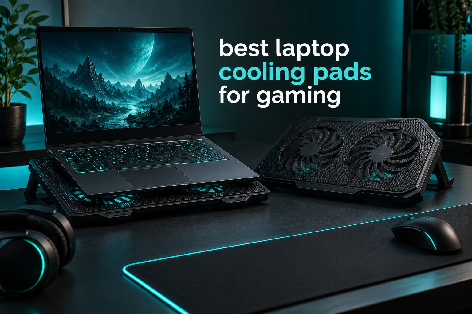 best laptop cooling pads for gaming