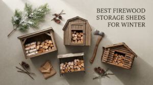 best firewood storage sheds for winter