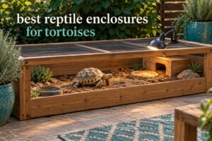 best reptile enclosures for tortoises